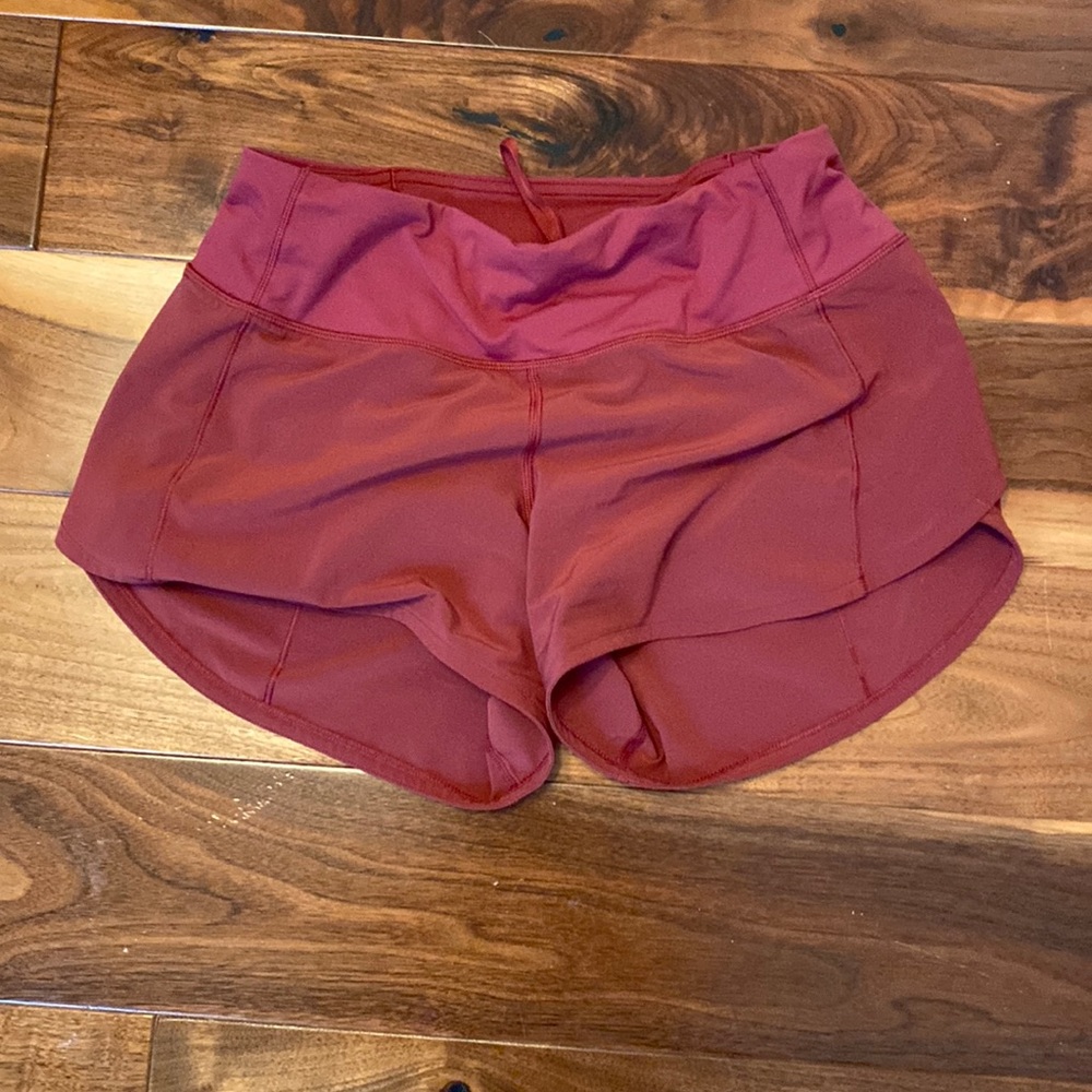 lululemon athletica Red Women Shorts